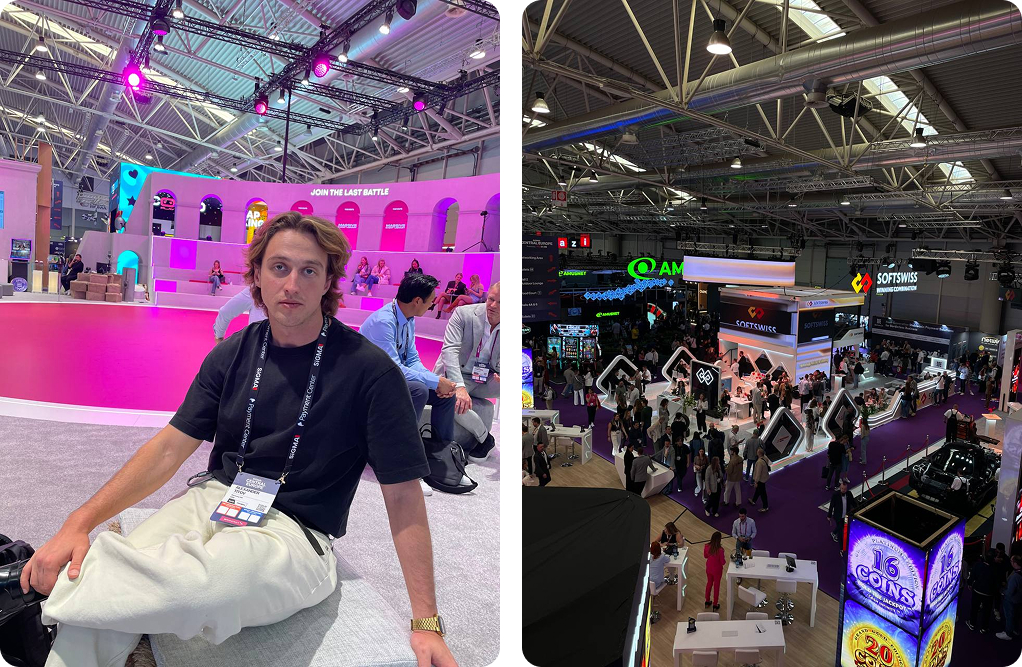 Alexander Titov at SiGMA Rome 2025