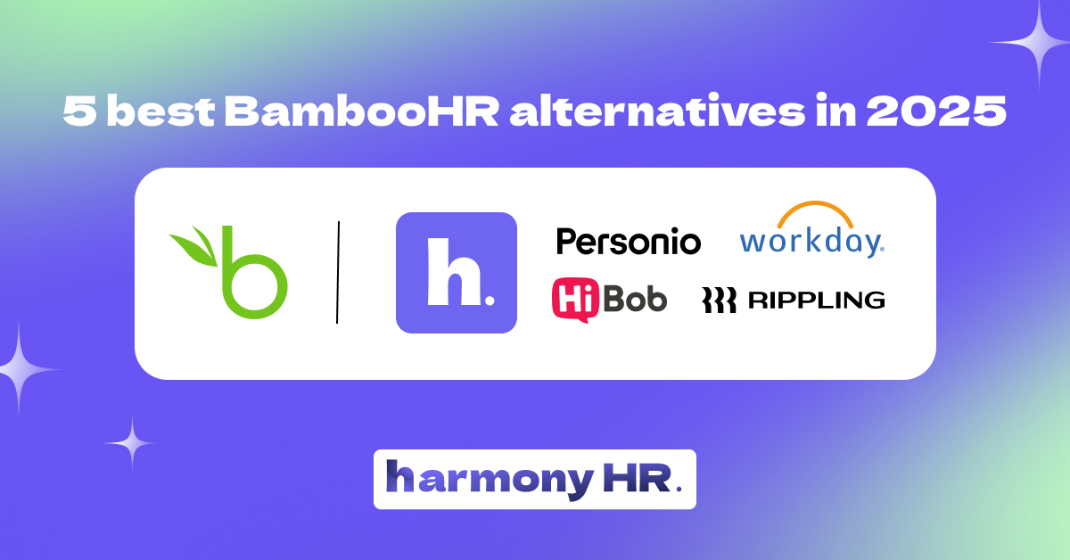 BambooHR Alternatives & Competitors (2025): Pricing, Reviews & Best HR Software